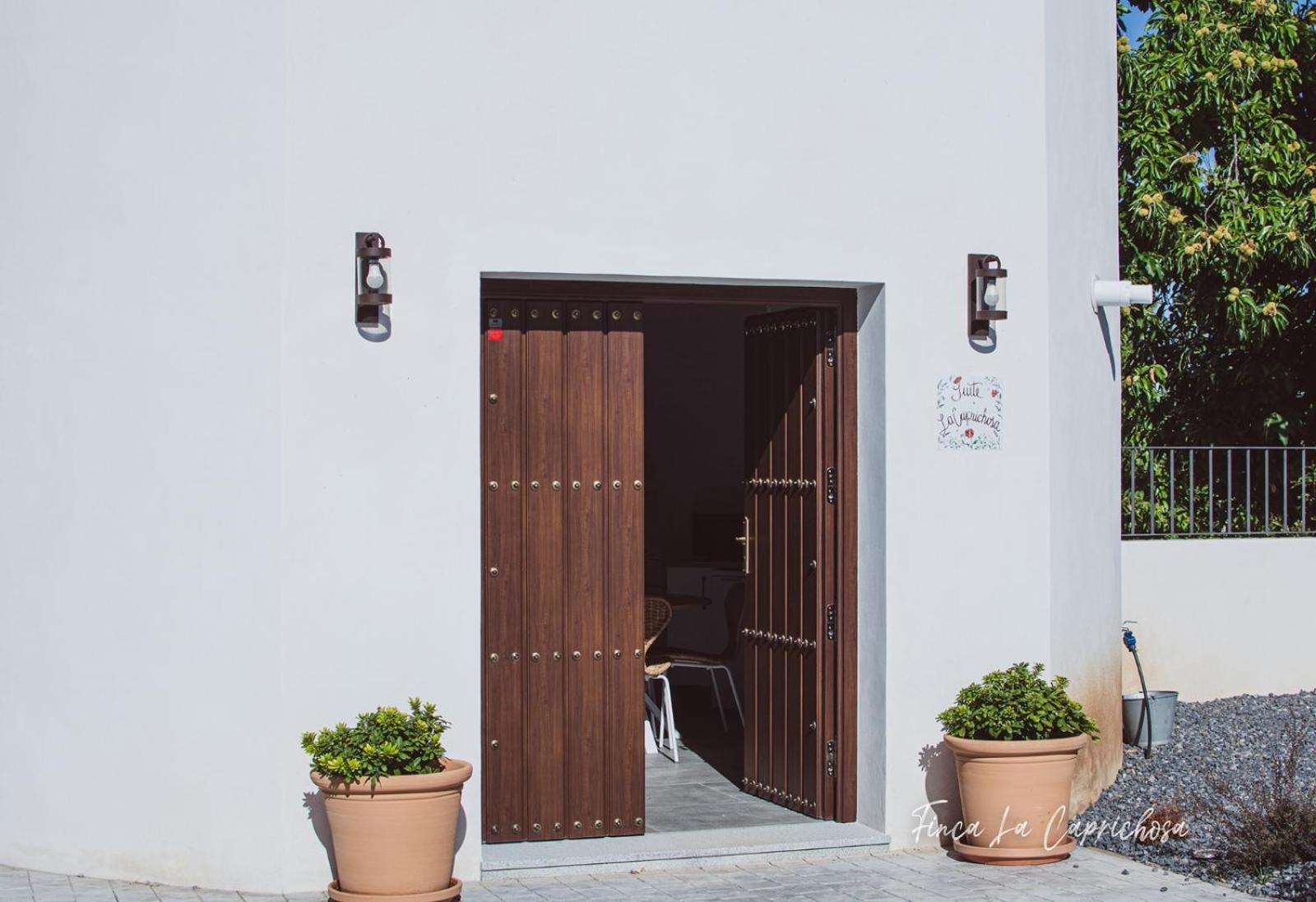 Finca La Caprichosa Cortelazor 外观 照片